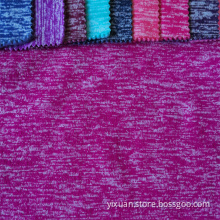Rose Cationic Fleece One Side Brushed